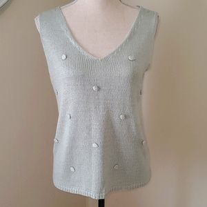 Blu Pepper Day to Day V Neck Tank Top